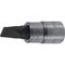 Straight Screwdriver Bit Sockets, 1/4